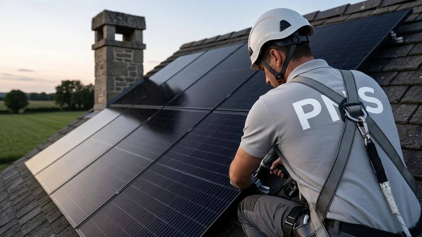 Panneaux solaires à Salon-de-Provence