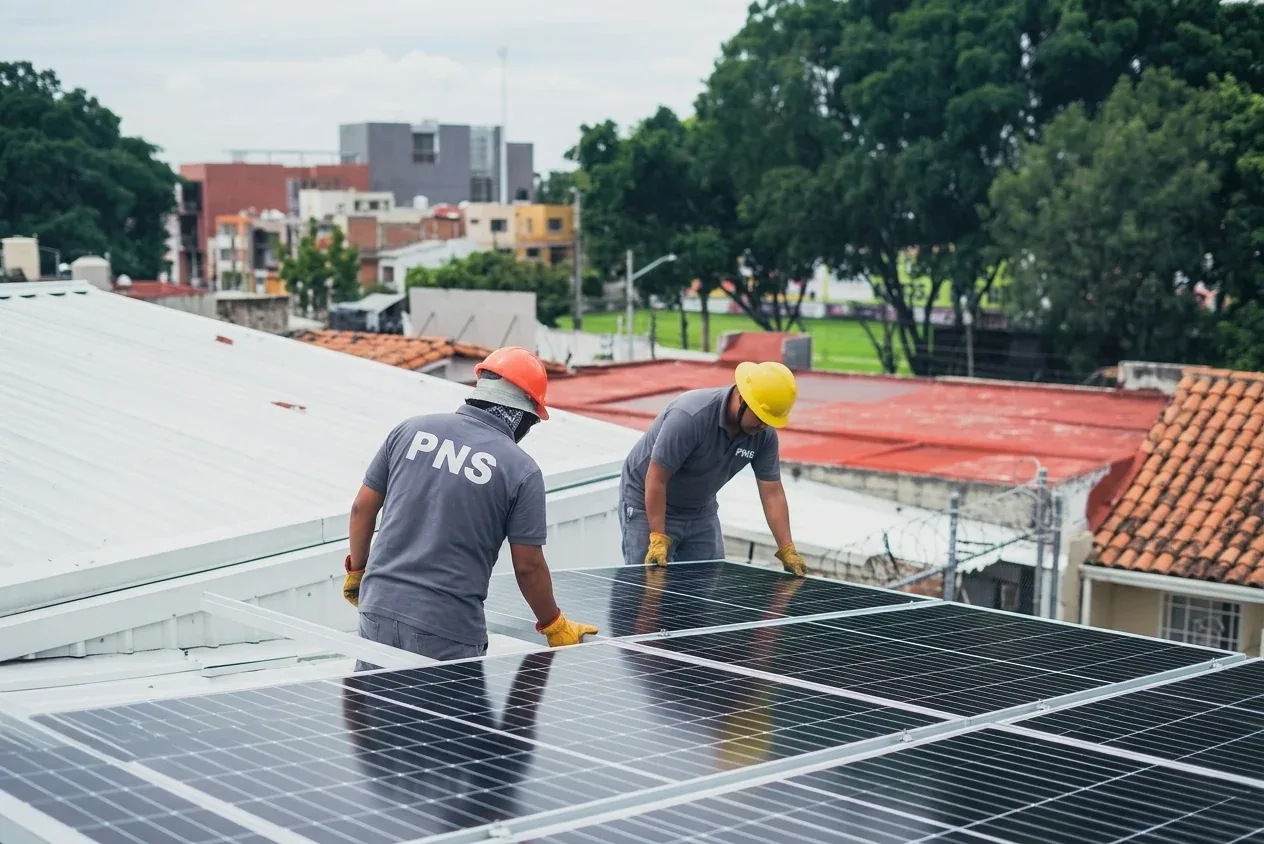 Panneaux solaires à Marseille